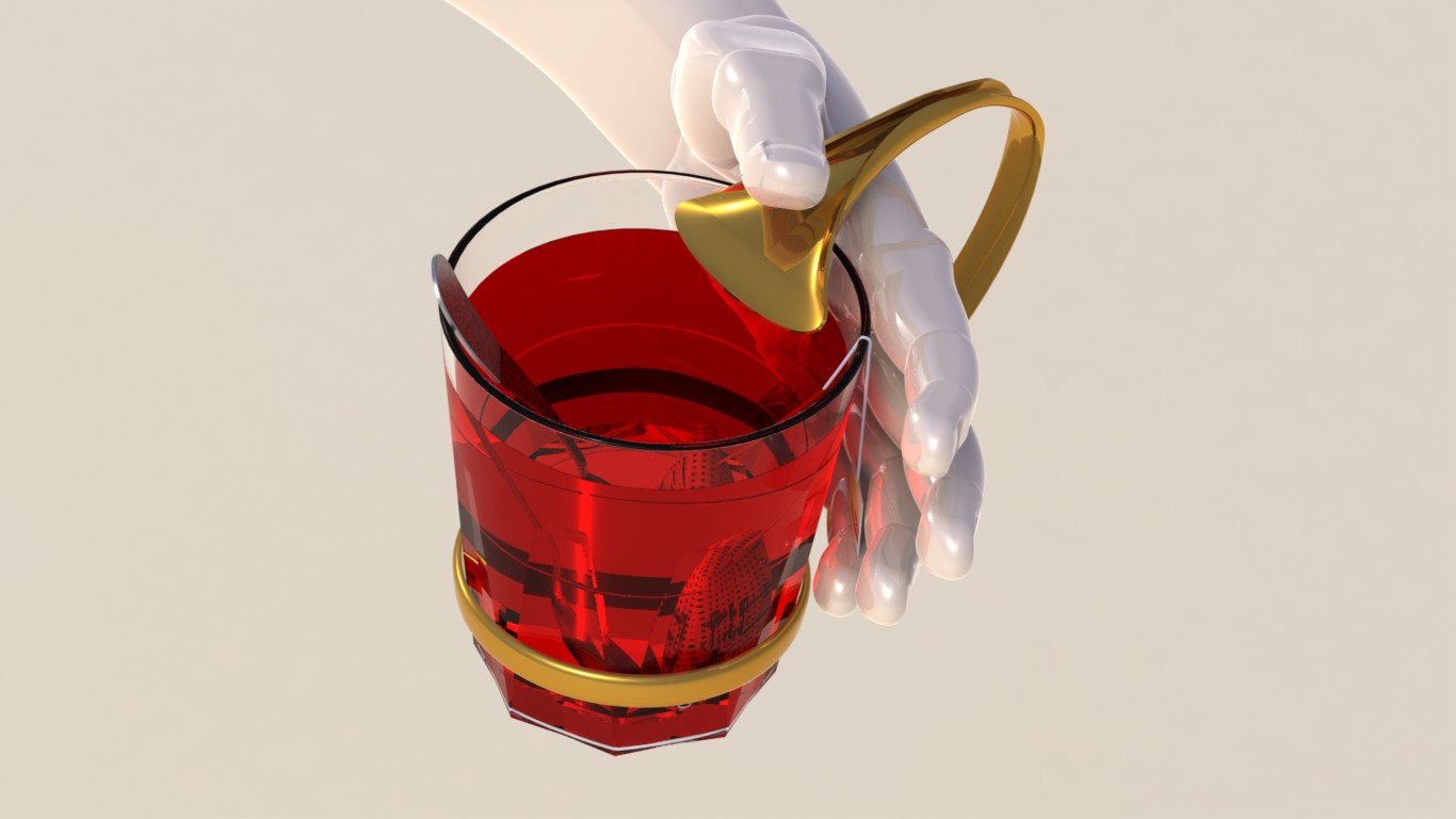 创意茶杯